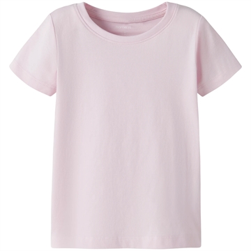 Name It T-shirt - NmfVibbi - Cradle Pink - i pastelrosa