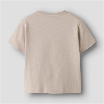 Name It T-shirt - NmmFeath - Dino - Chateau Gray