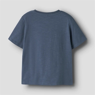 Name It T-shirt - NmmFeath - Dino - Vintage Indigo