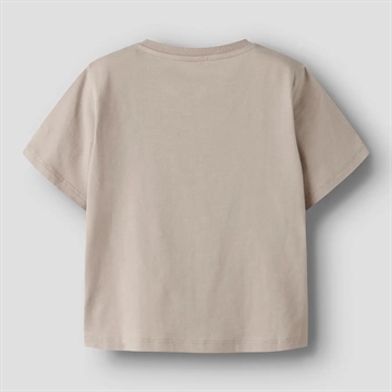 Name It T-shirt - NmmFopz - Chateau Gray - i beige
