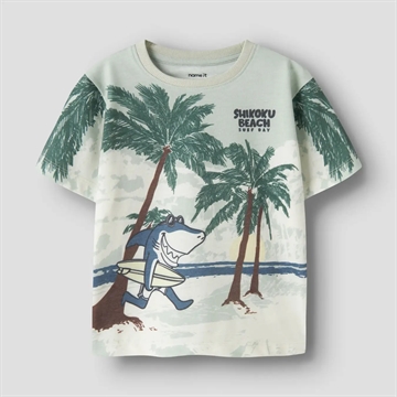 Name It T-shirt - NmmJark - Pale Aqua