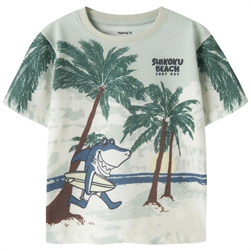 Name It T-shirt - NmmJark - Pale Aqua