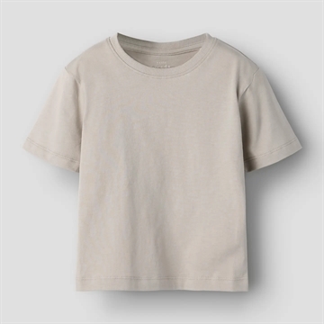 Name It T-shirt - NmmVobbo - Pure Cashmere i beige