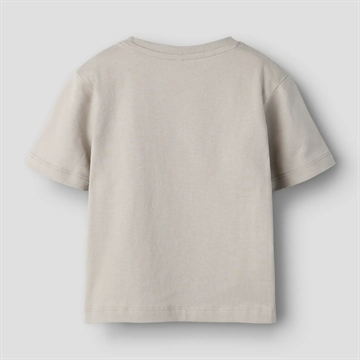 Name It T-shirt - NmmVobbo - Pure Cashmere i beige