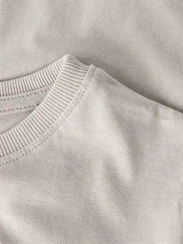 Name It T-shirt - NmmVobbo - Pure Cashmere i beige