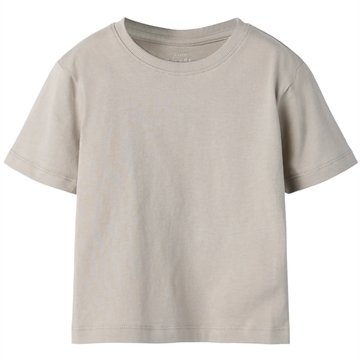 Name It T-shirt - NmmVobbo - Pure Cashmere i beige