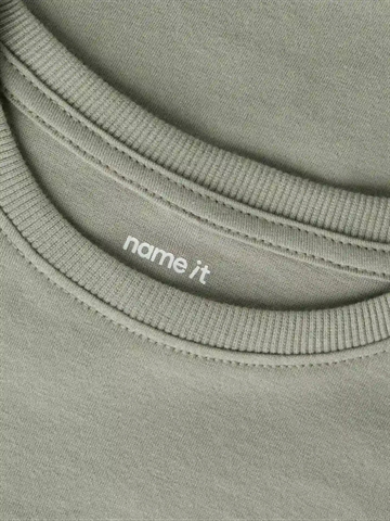 Name It T-shirt - NmmVobbo - Shadow i støvet grøn