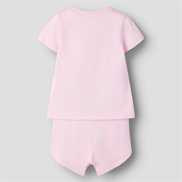 Name It T-shirt & Shortssæt - NmfHelgas - Pirouette