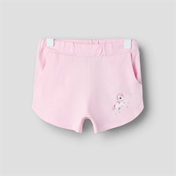 Name It T-shirt & Shortssæt - NmfHelgas - Pirouette