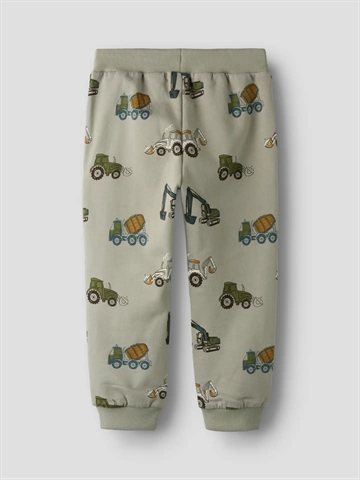 Name It Traktor Bukser - nmmBASIL Sweat - Dried Sage