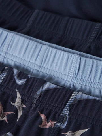 Name It Underbukser - 3-pak Boxershorts - Dino Navy Blazer