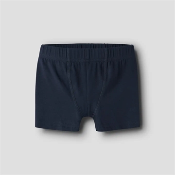 Name It Underbukser - 3-pak Boxershorts - Grey Melange/Endless Sky/Navy Blazer