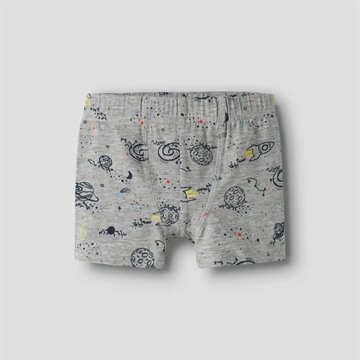 Name It Underbukser - 3-pak Boxershorts - Grey Melange/Endless Sky/Navy Blazer