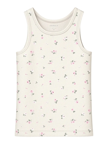 Name It Undertrøje - 2-pak NMFTANK TOP - Jet Stream Flower Ballerina