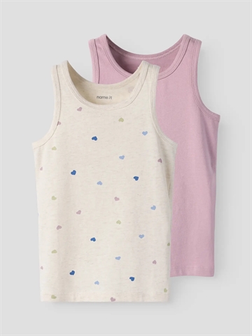 Name It Undertrøje - 2-pak NMFTANK TOP - Peyote Hearts