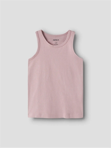 Name It Undertrøje - 2-pak nmfTank Top - Lavender Hearts