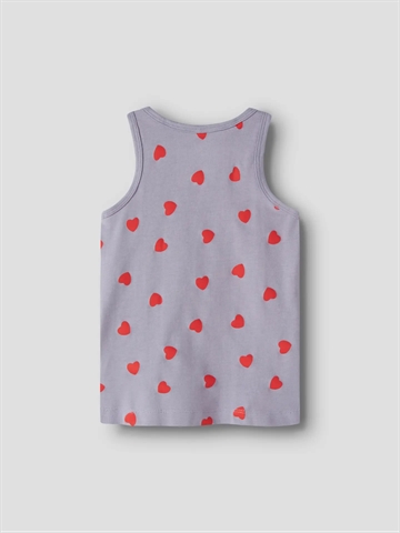 Name It Undertrøje - 2-pak nmfTank Top - Lavender Hearts