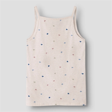 Name It Undertrøje - nkfStrap Top - 2-pak - Peyote Hearts