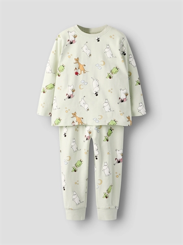 Name It nattøj MOOMIN - nmnSemol - Pale Aqua