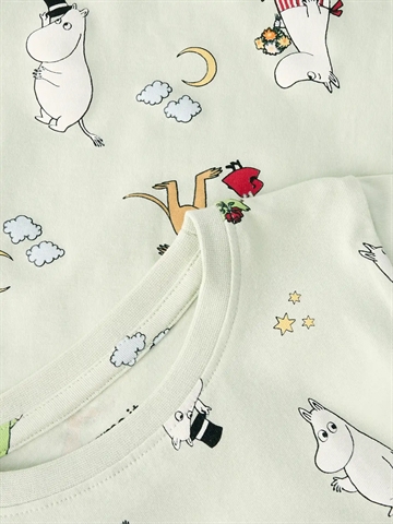 Name It nattøj MOOMIN - nmnSemol - Pale Aqua