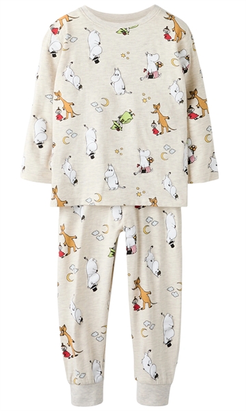 Name It nattøj MOOMIN - nmnSemol - Peyote Melange