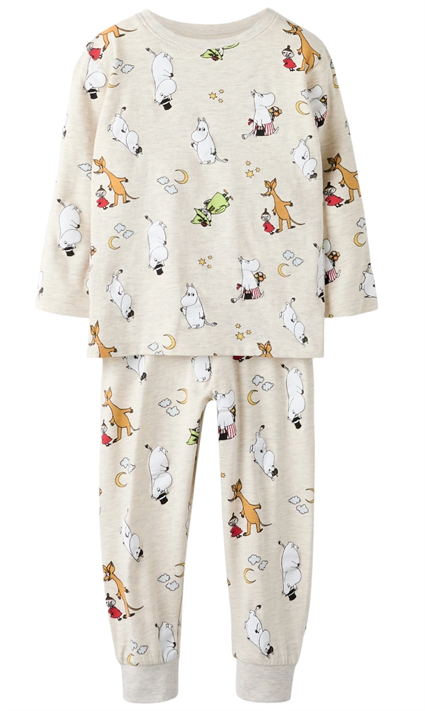 Name It nattøj MOOMIN - nmnSemol - Peyote Melange