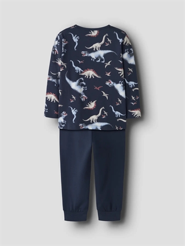 Name It nattøj - NMMNIGHTSET - Dino Navy Blazer
