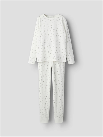 Name It nattøj - NkfNightset Flower - Jet Stream