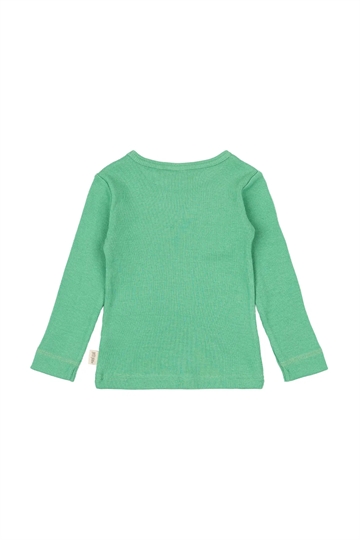 Petit Piao Bluse Green Spruce