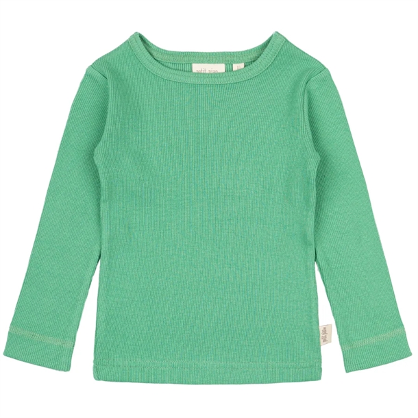 Petit Piao Bluse Green Spruce