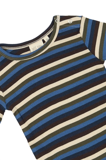 Petit Piao Bluse - Striber - True navy multistripe