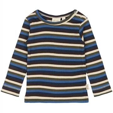 Petit Piao Bluse - Striber - True navy multistripe