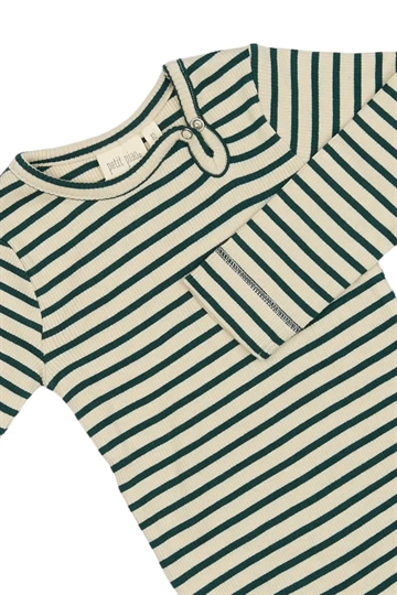 Petit Piao Body - Striber - Dark Sea/off white