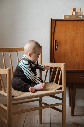 Petit Piao Body - Striber - Dark Sea/off white