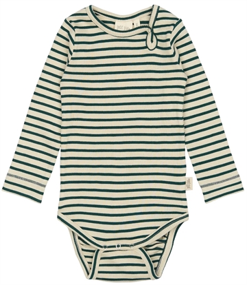 Petit Piao Body - Striber - Dark Sea/off white