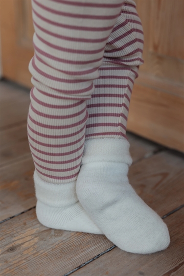 Petit Piao Body - Striber - Nostalgic Rose/off white