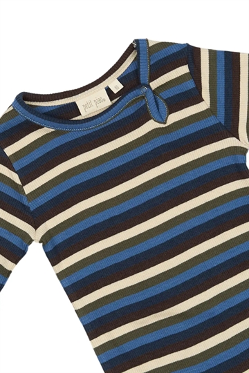 Petit Piao Body - Striber - True navy multistripe
