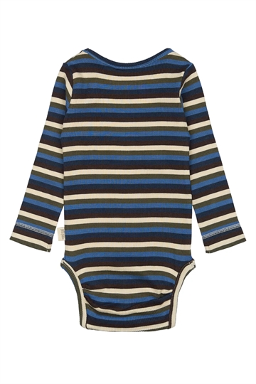 Petit Piao Body - Striber - True navy multistripe