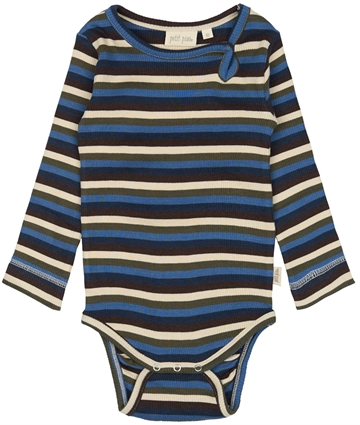 Petit Piao Body - Striber - True navy multistripe