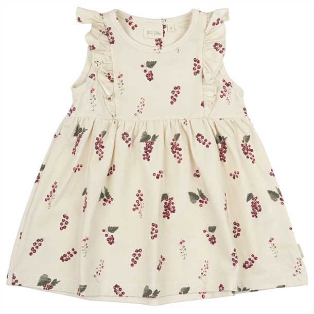 Petit Piao Kjole - Frill - Berry