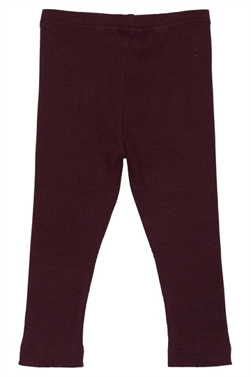 Petit Piao Leggings - Dark Grape