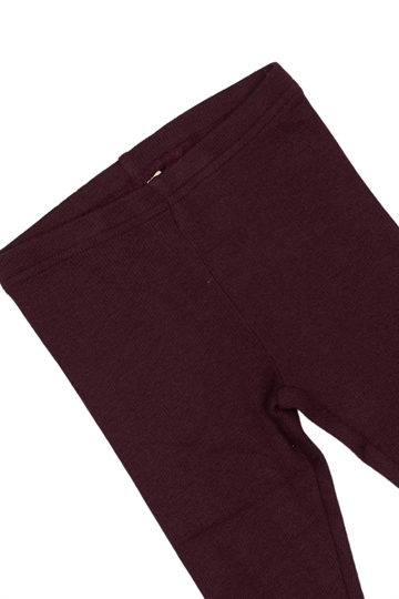 Petit Piao Leggings - Dark Grape