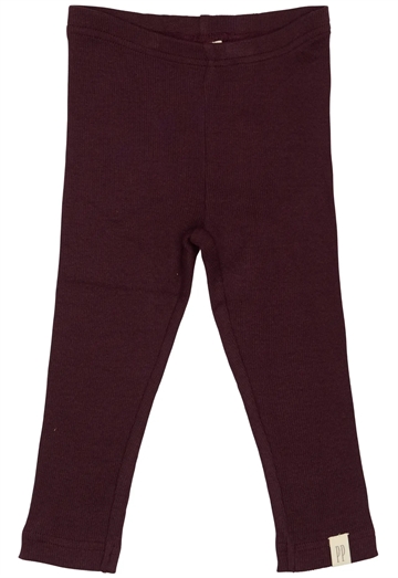 Petit Piao Leggings - Dark Grape