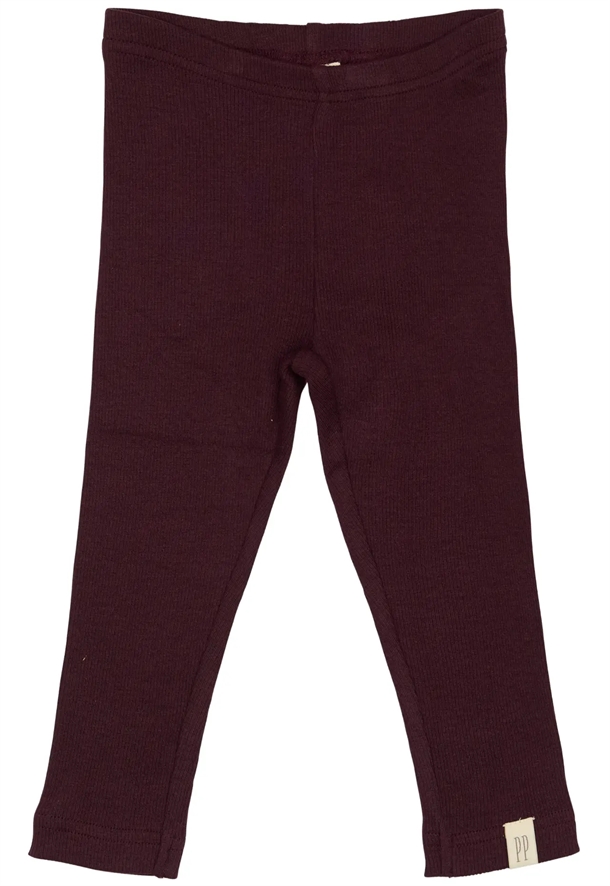 Petit Piao Leggings - Dark Grape