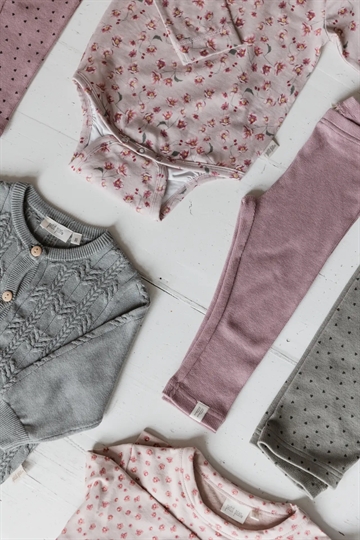 Petit Piao Leggings Nostalgic Rose