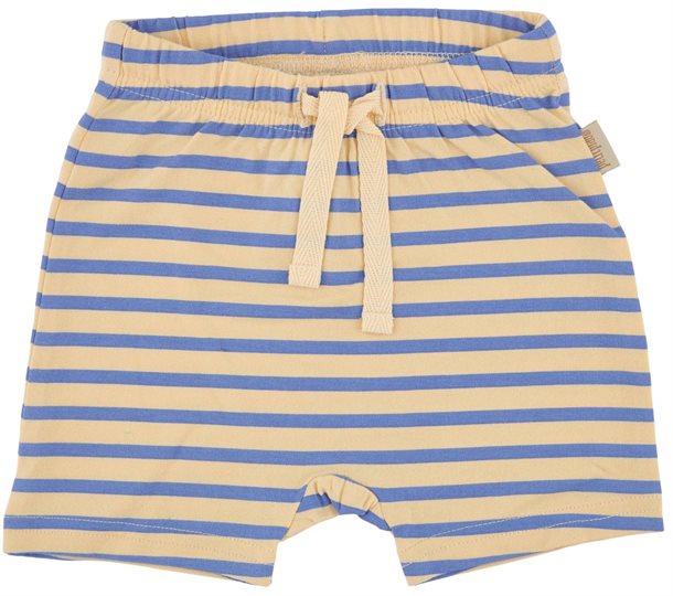 7: Petit Piao Shorts Blue Sky Striped