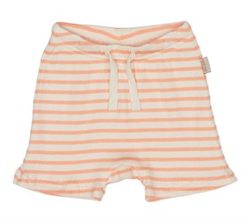 Petit Piao Shorts Striped Peach Naught/Eggnog