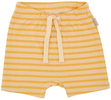 Petit Piao Shorts Yellow Sun Striped