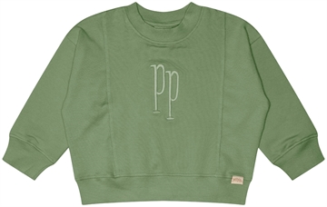 Petit Piao Sweat Bluse Spring Green