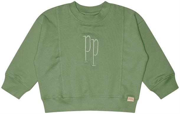Petit Piao Sweat Bluse Spring Green